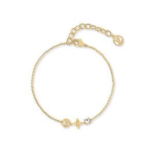 Louis Vuitton Petit Gold M00374 Monogram Flower Bracelet
